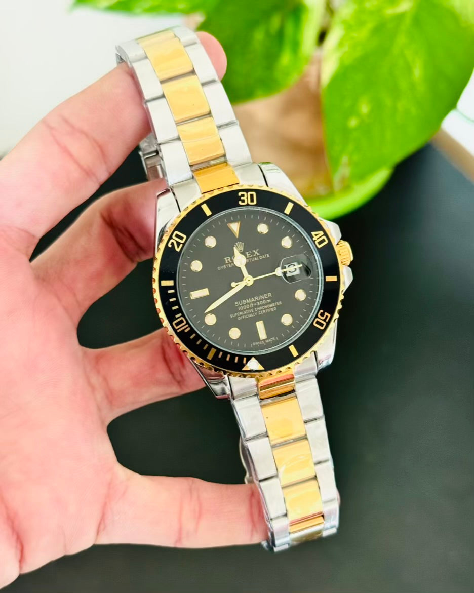 RLX Two-Tone Stainless Steel Watch RL-01