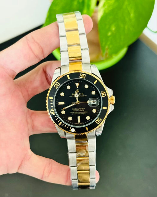 RLX Two-Tone Stainless Steel Watch RL-01