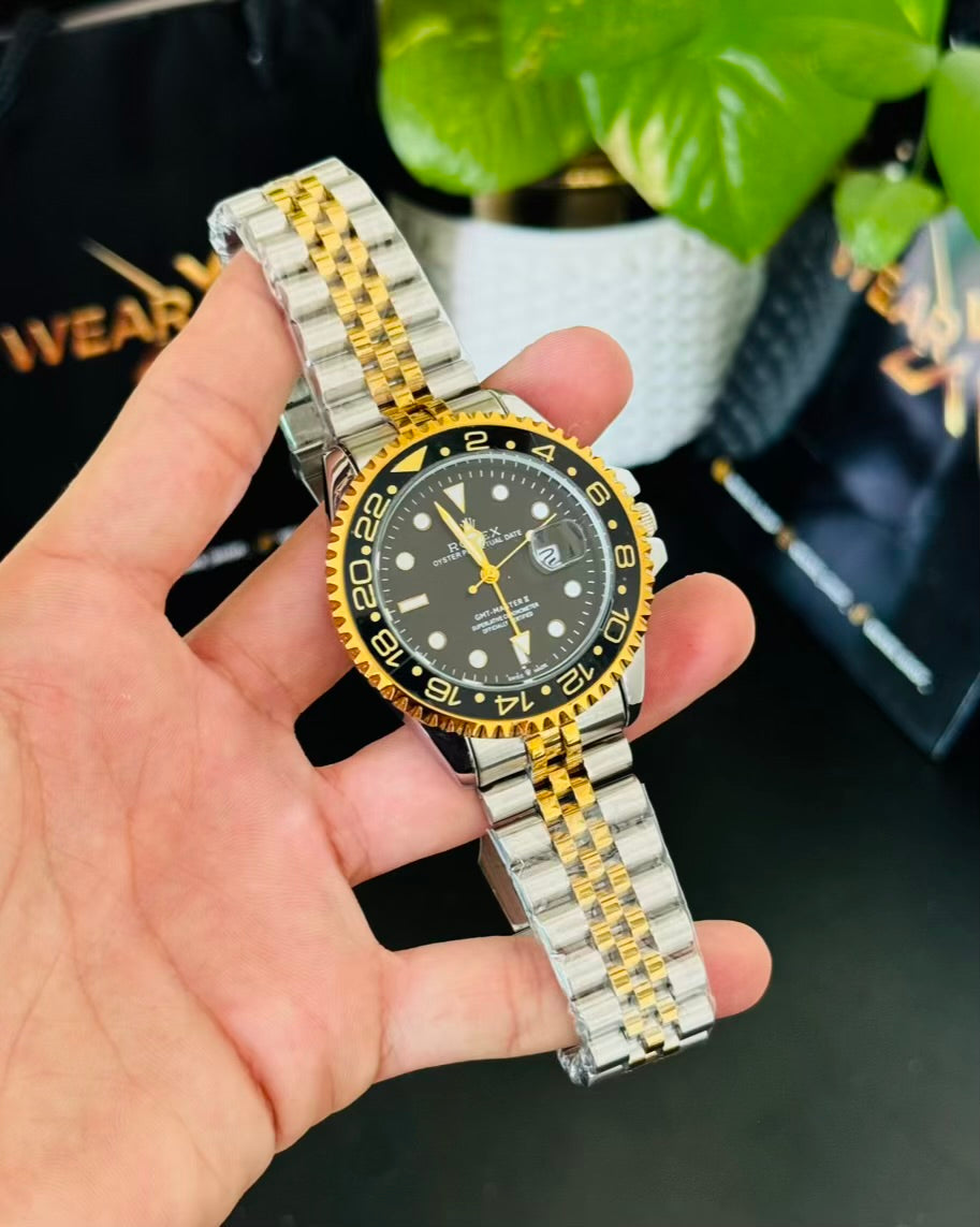 RLX Sami Automatic with Rotatable Bezel Watch Rl-35