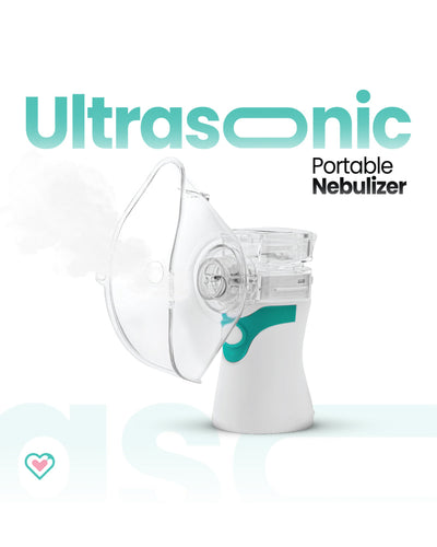 Ornavo Rechargeable Portable Mesh Nebulizer - Efficient Respiratory Relief Anywhere, Anytime