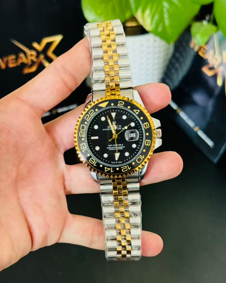 RLX Sami Automatic with Rotatable Bezel Watch Rl-35