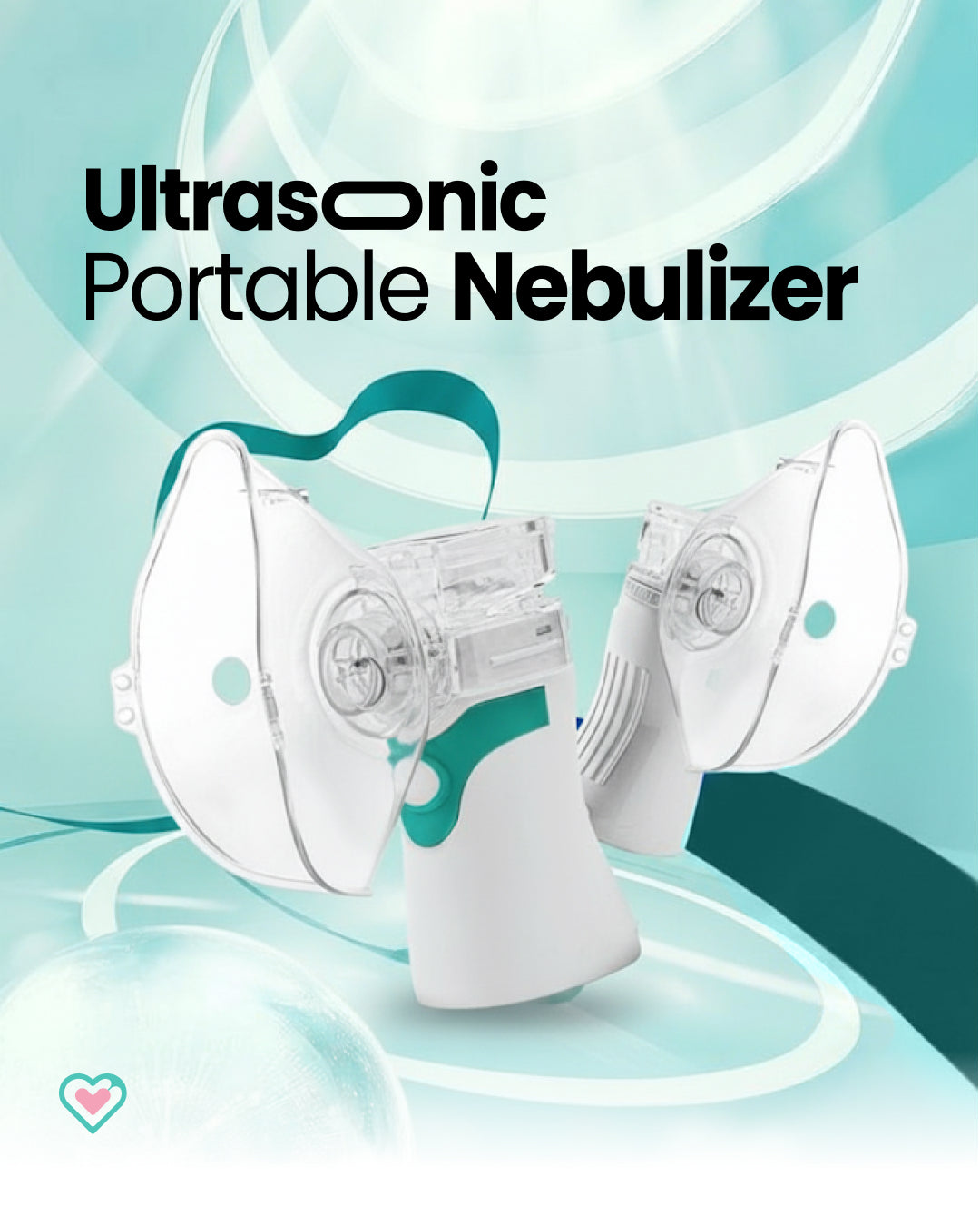 Ornavo Rechargeable Portable Mesh Nebulizer - Efficient Respiratory Relief Anywhere, Anytime