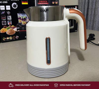 RAF Electric Kettle R.5565 – 2000W – 2L