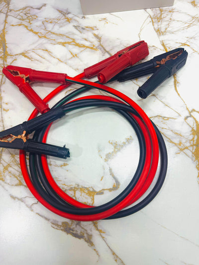 ⚡ Emergency Jumper Cables – 9ft/6ft Extra Reach, 200A/300A Strength |Start Any Dead Battery Fast